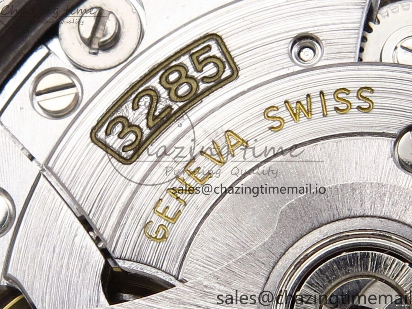 QF+ Bezel 1:1 Edition Blue Best Master II BLRO Steel 904L on SS SH3285 Dial Red 126710 GMT Black Bracelet 0427